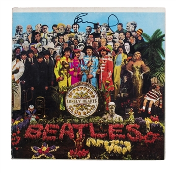 Paul McCartney Signed Beatles Sgt. Peppers Album with Vinyl (JSA)